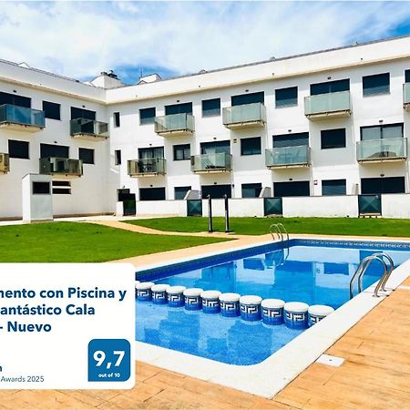 Apartamento Con Piscina Y Jardin Fantastico Cala Sirenas - Nuevo Miami Playa Eksteriør billede