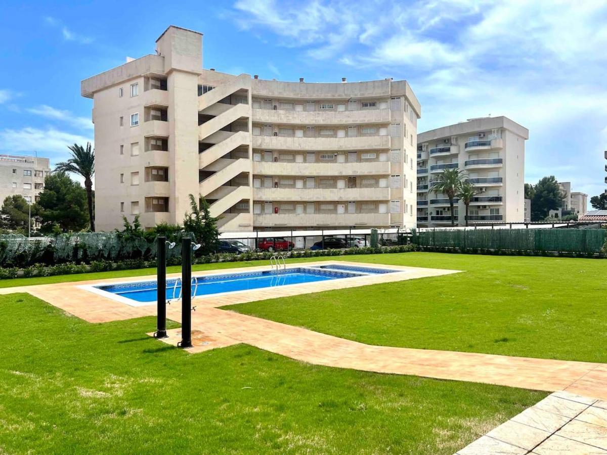 Apartamento Con Piscina Y Jardin Fantastico Cala Sirenas - Nuevo Miami Playa Eksteriør billede