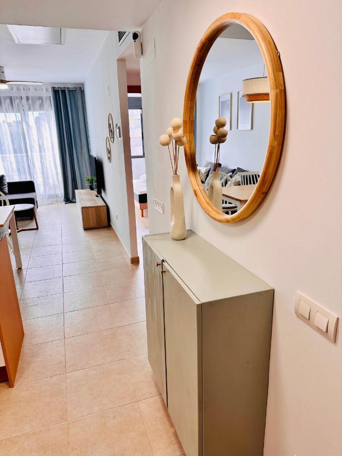 Apartamento Con Piscina Y Jardin Fantastico Cala Sirenas - Nuevo Miami Playa Eksteriør billede