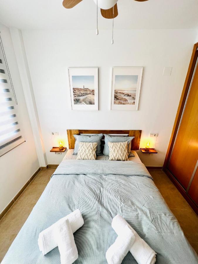 Apartamento Con Piscina Y Jardin Fantastico Cala Sirenas - Nuevo Miami Playa Eksteriør billede