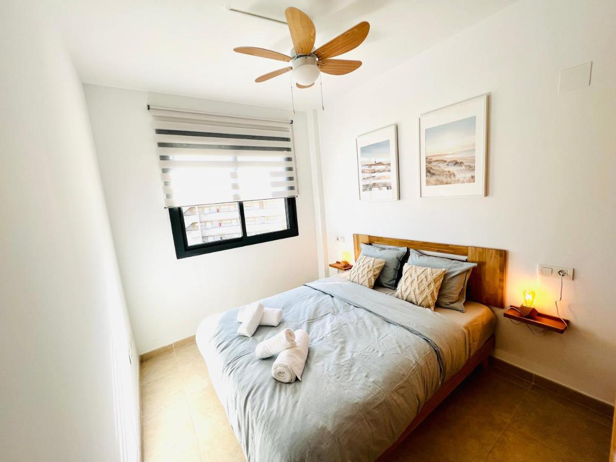 Apartamento Con Piscina Y Jardin Fantastico Cala Sirenas - Nuevo Miami Playa Eksteriør billede
