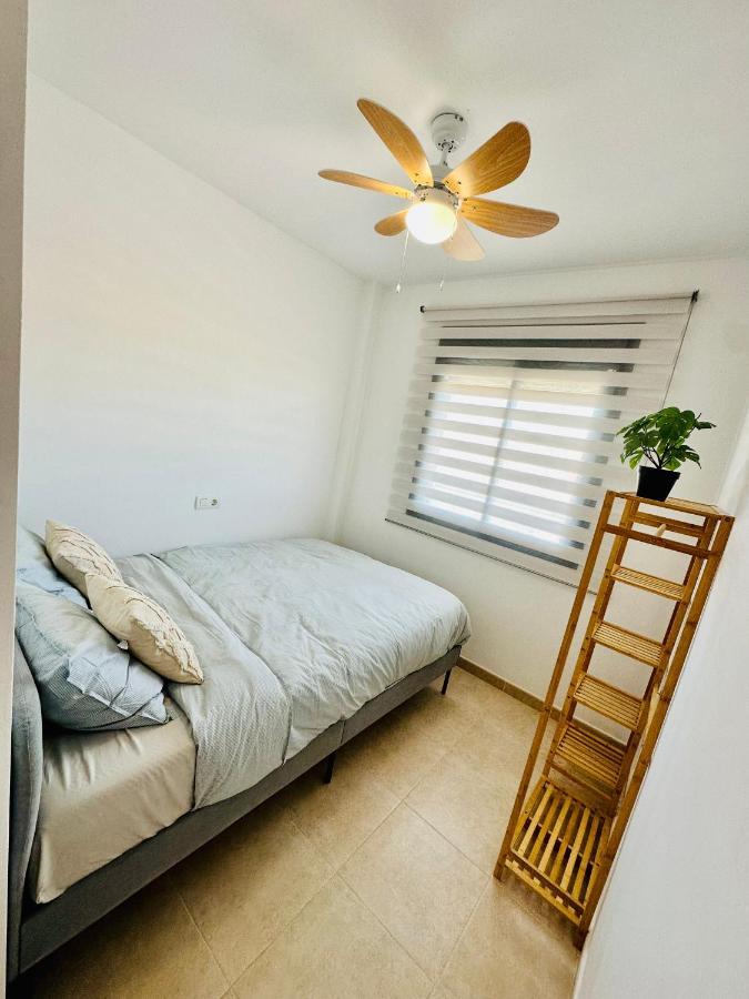 Apartamento Con Piscina Y Jardin Fantastico Cala Sirenas - Nuevo Miami Playa Eksteriør billede