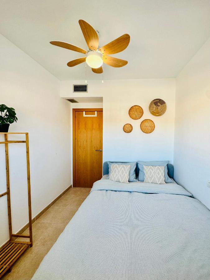 Apartamento Con Piscina Y Jardin Fantastico Cala Sirenas - Nuevo Miami Playa Eksteriør billede