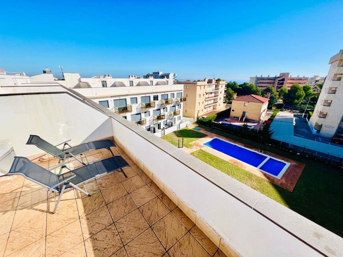 Apartamento Con Piscina Y Jardin Fantastico Cala Sirenas - Nuevo Miami Playa Eksteriør billede