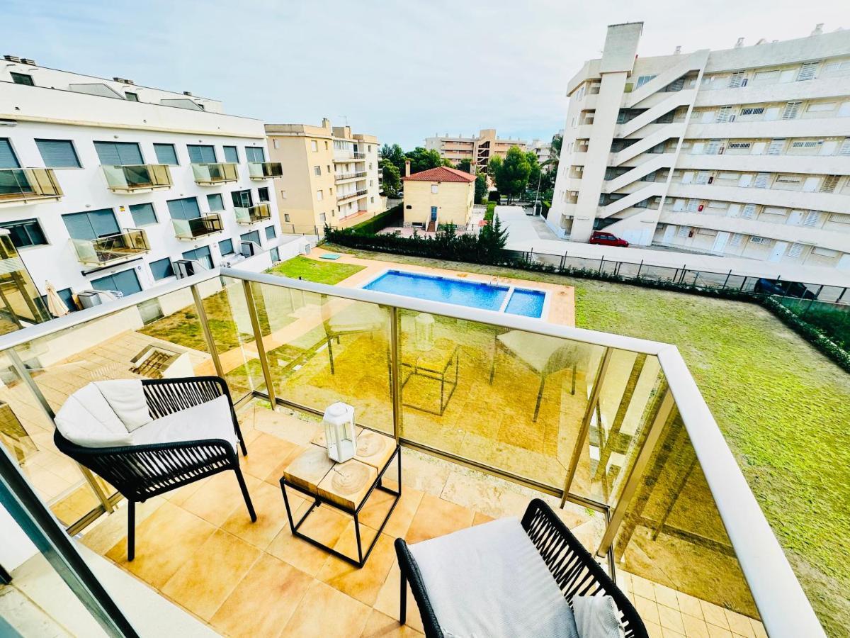 Apartamento Con Piscina Y Jardin Fantastico Cala Sirenas - Nuevo Miami Playa Eksteriør billede