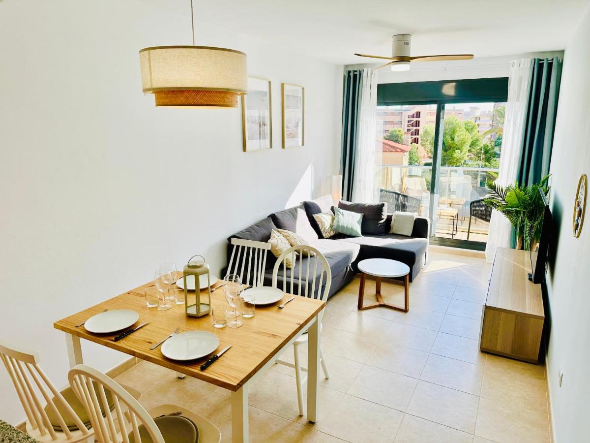 Apartamento Con Piscina Y Jardin Fantastico Cala Sirenas - Nuevo Miami Playa Eksteriør billede